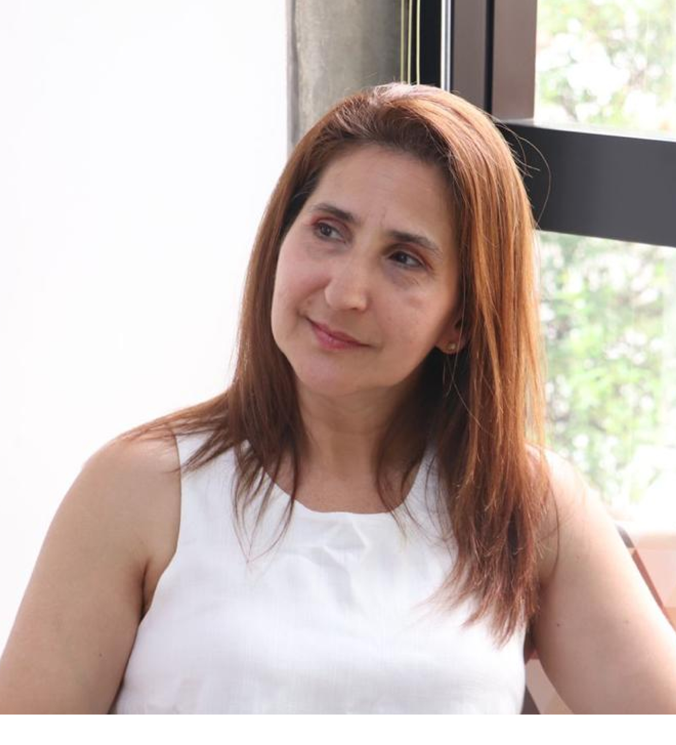 Vanusa Vieira em sua sala de avaliação neuropsicológica em Osasco