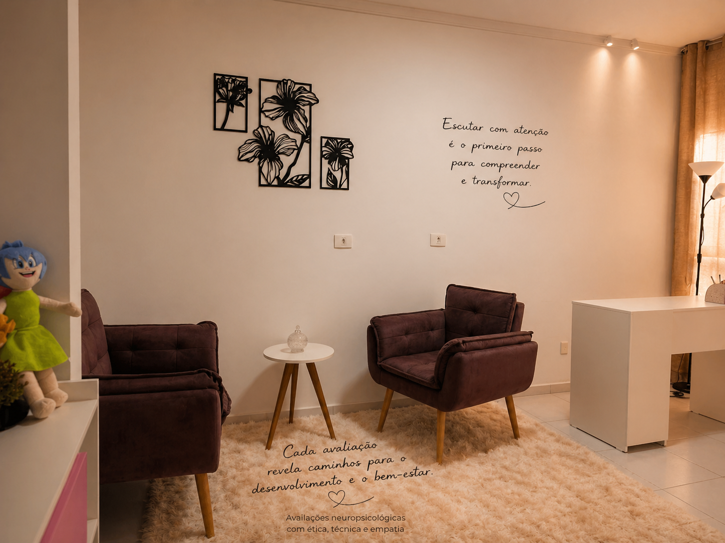 Consultório em Osasco — sala de avaliação